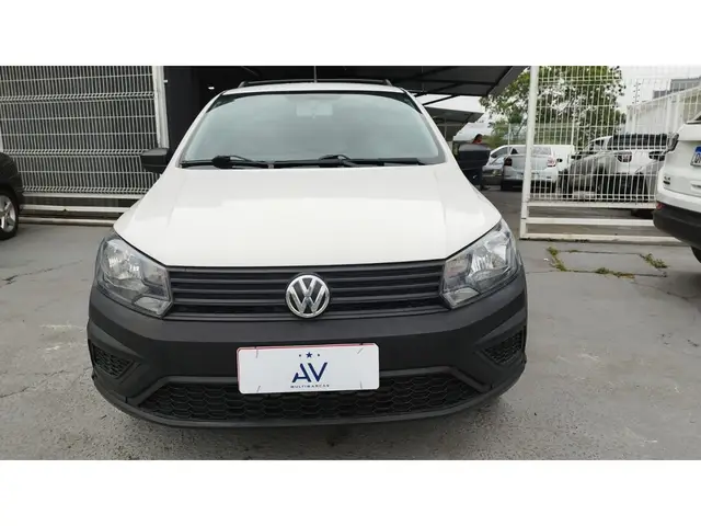 Carro Volkswagen Saveiro 2021 Robust 1.6 MSI CS (Flex)