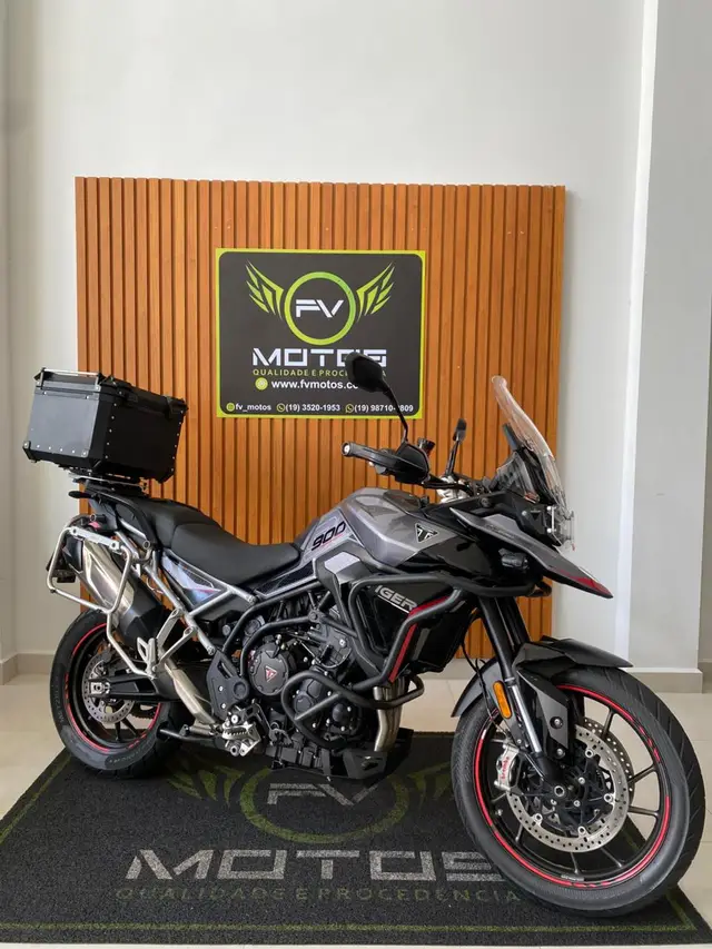 Moto Triumph Tiger 900 2024 GT Pro