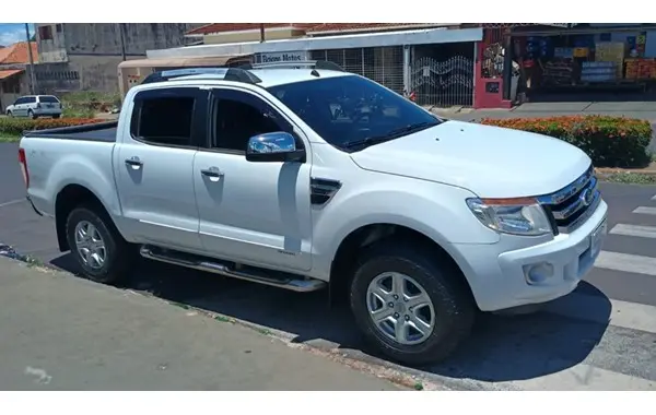 Carro Ford Ranger Cabine Dupla 2014 Ranger 2.5 Flex 4x2 CD XLT