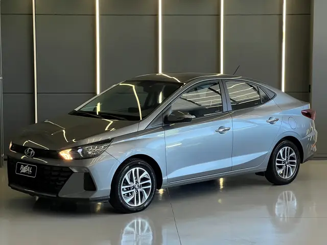Carro Hyundai HB20S 2025 Limited Plus 1.0