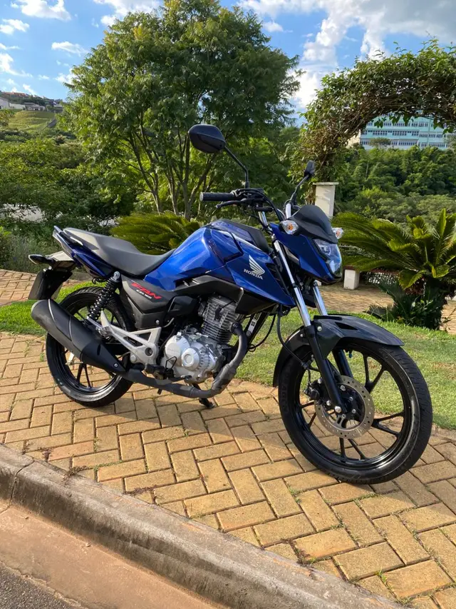 Moto Honda CG 160 2025 Fan