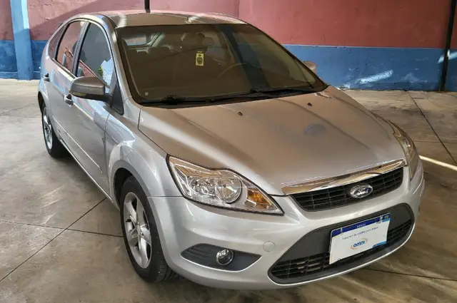 Carro Ford Focus Hatch 2011 GL 1.6 16V (Flex)