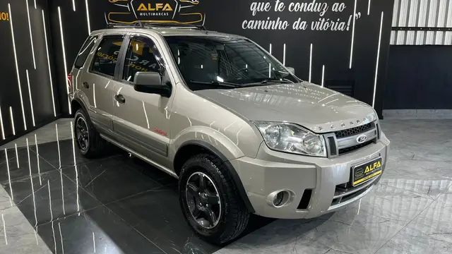 Carro Ford EcoSport 2009 Ecosport XLT 1.6 (Flex)