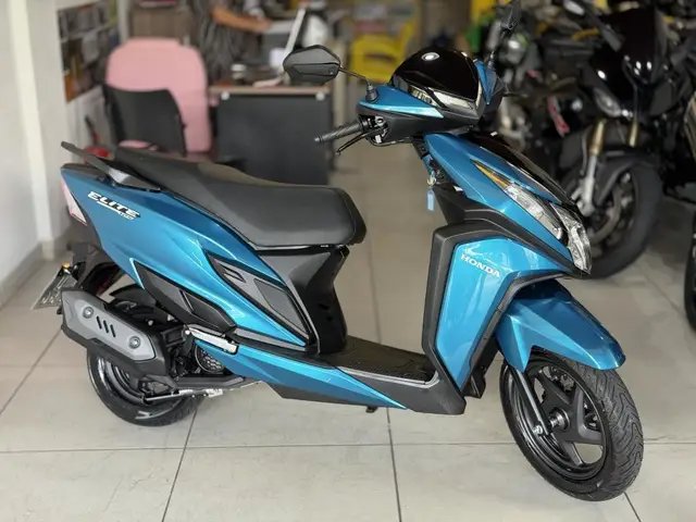 Moto Honda Elite 125 2025 CBS