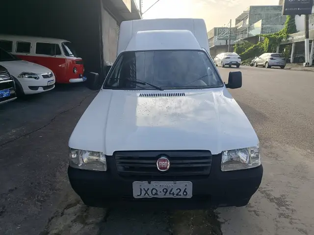 Carro Fiat Fiorino 2007 Furgao Fire 1.3