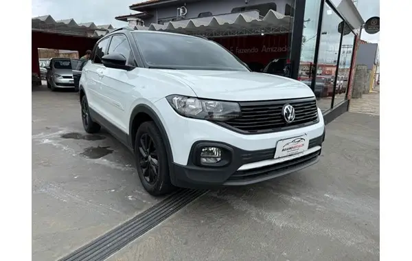 Carro Volkswagen T-Cross 2020 1.0 200 TSI Sense (Aut) (Flex) (PCD)