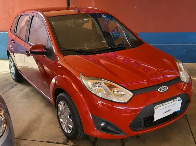 Carro Ford Fiesta Hatch 2011 1.6 (Flex)