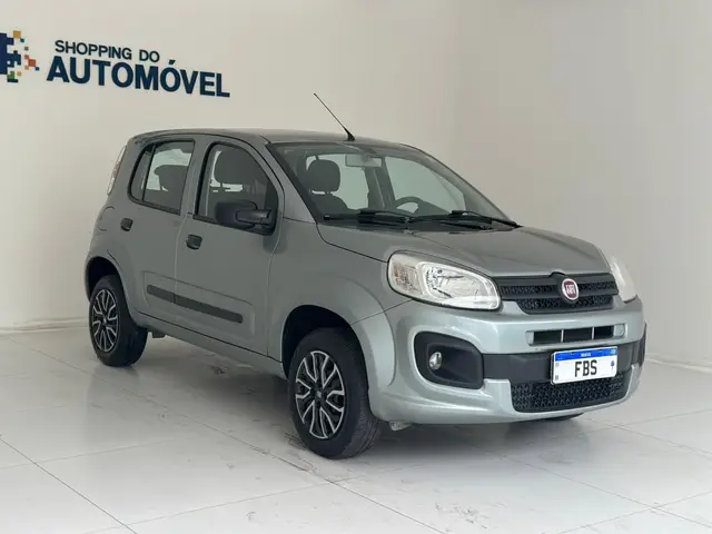 Carro Fiat Uno 2017 Attractive 1.0 (Flex) 4p
