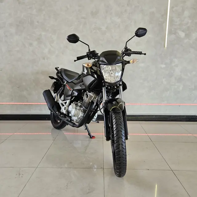 Moto Honda CG 160 2025 Start