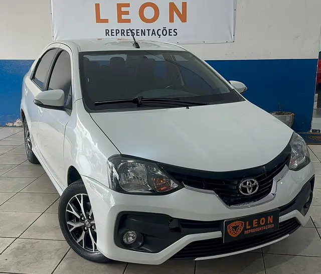 Carro Toyota Etios Sedan 2021 X Plus 1.5 (Aut) (Flex)
