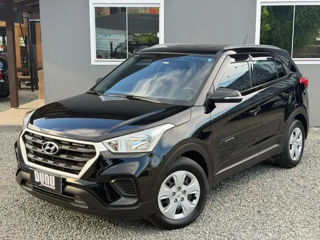Carro Hyundai Creta 2019 Attitude 1.6 (Aut) (Flex) (PCD)