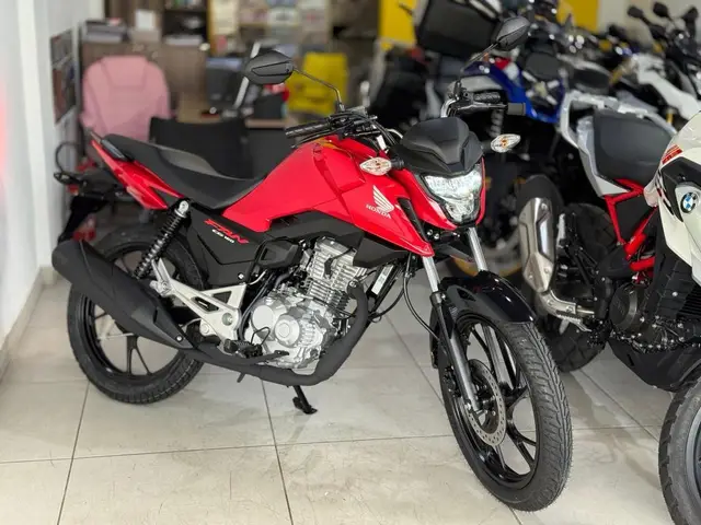 Moto Honda CG 160 2026 Fan