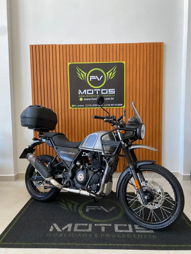 Moto Royal Enfield Himalayan 2023 411 cc