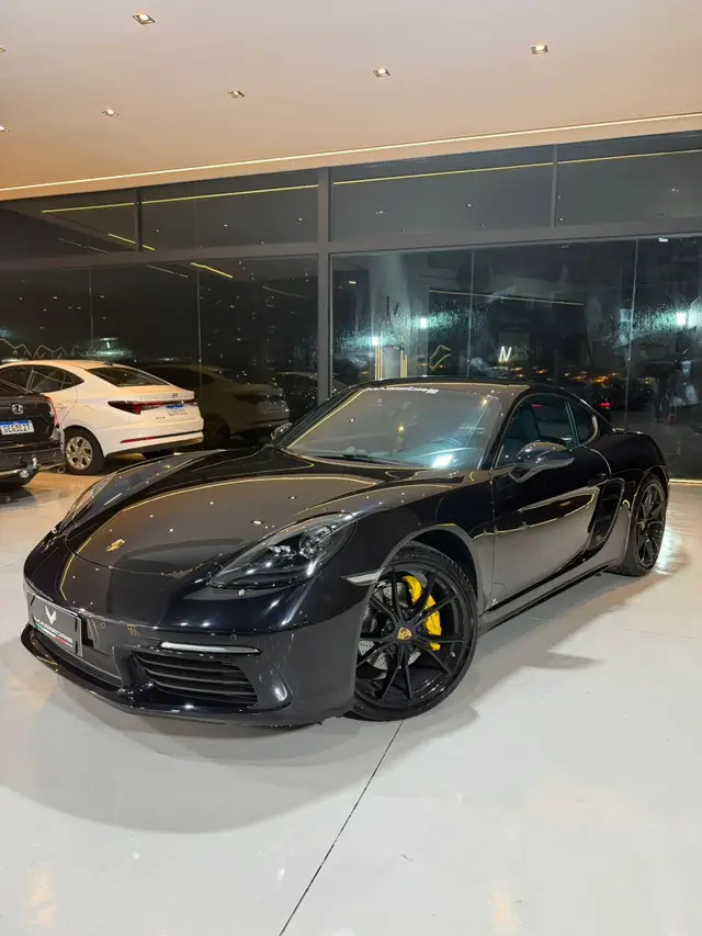 Carro Porsche 718 Cayman 2021 S 2.5 350cv