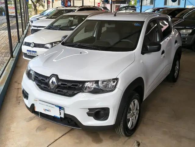 Carro Renault Kwid 2021 Zen 1.0 12v SCe (Flex)