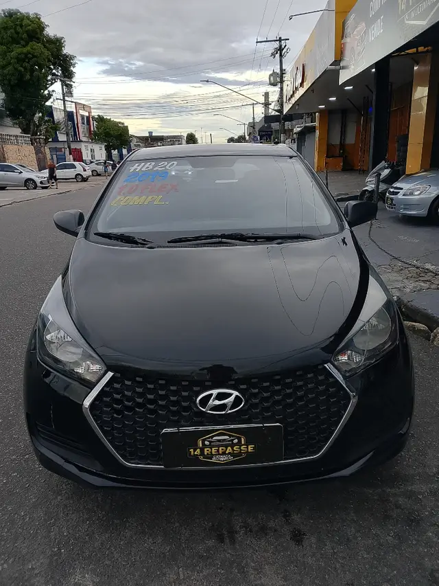 Carro Hyundai HB20 2019 1.0 Unique (Flex)
