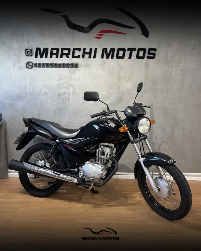 Moto Honda CG 150 2013 Fan ESi