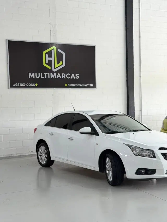 Carro Chevrolet Cruze 2014 LTZ 1.8 16V Ecotec (Aut)(Flex)