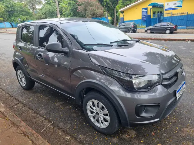 Carro Fiat Mobi 2021 Like 1.0 (Flex)