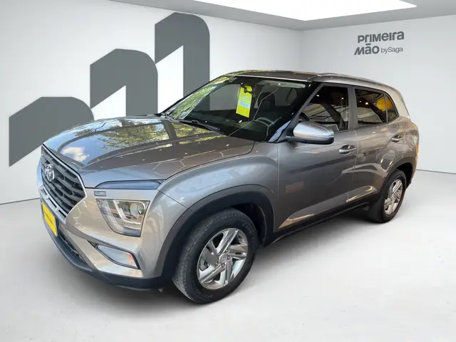 Carro Hyundai Creta 2023 Comfort 1.0 Turbo (Aut) (Flex)