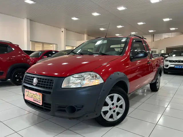 Carro Fiat Strada 2013 Working 1.4 (Flex) (Cabine Estendida)