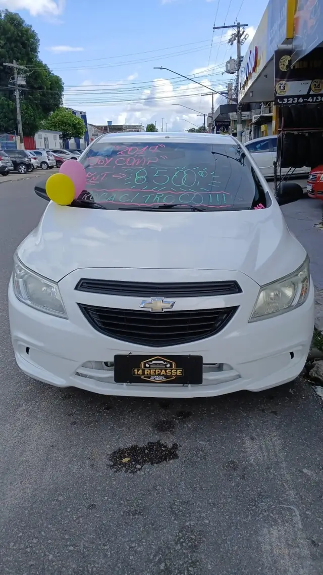 Carro Chevrolet Onix 2017 1.0 Joy SPE/4