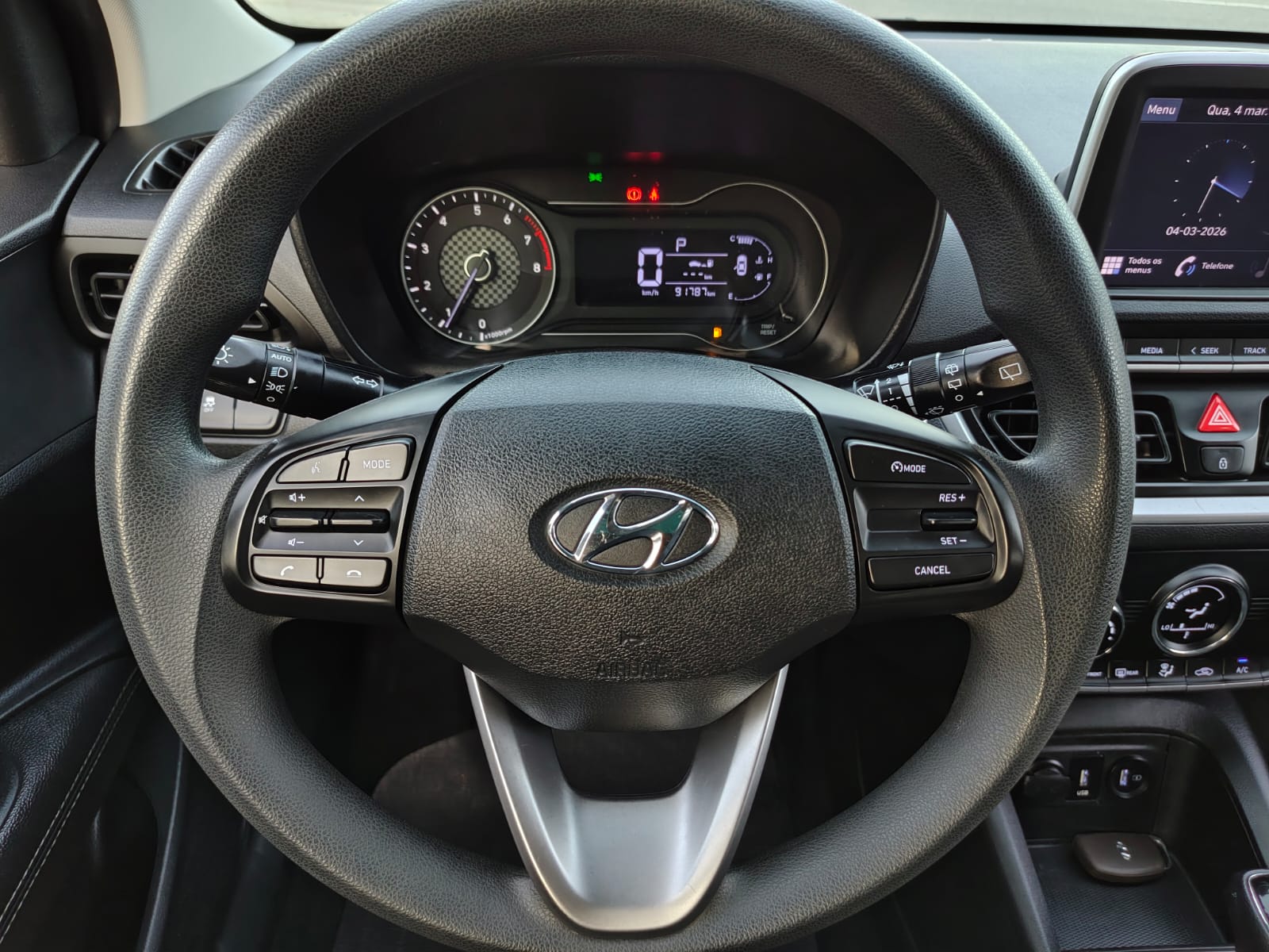 hyundai hb20 platinum 1.0 turbo at (flex)