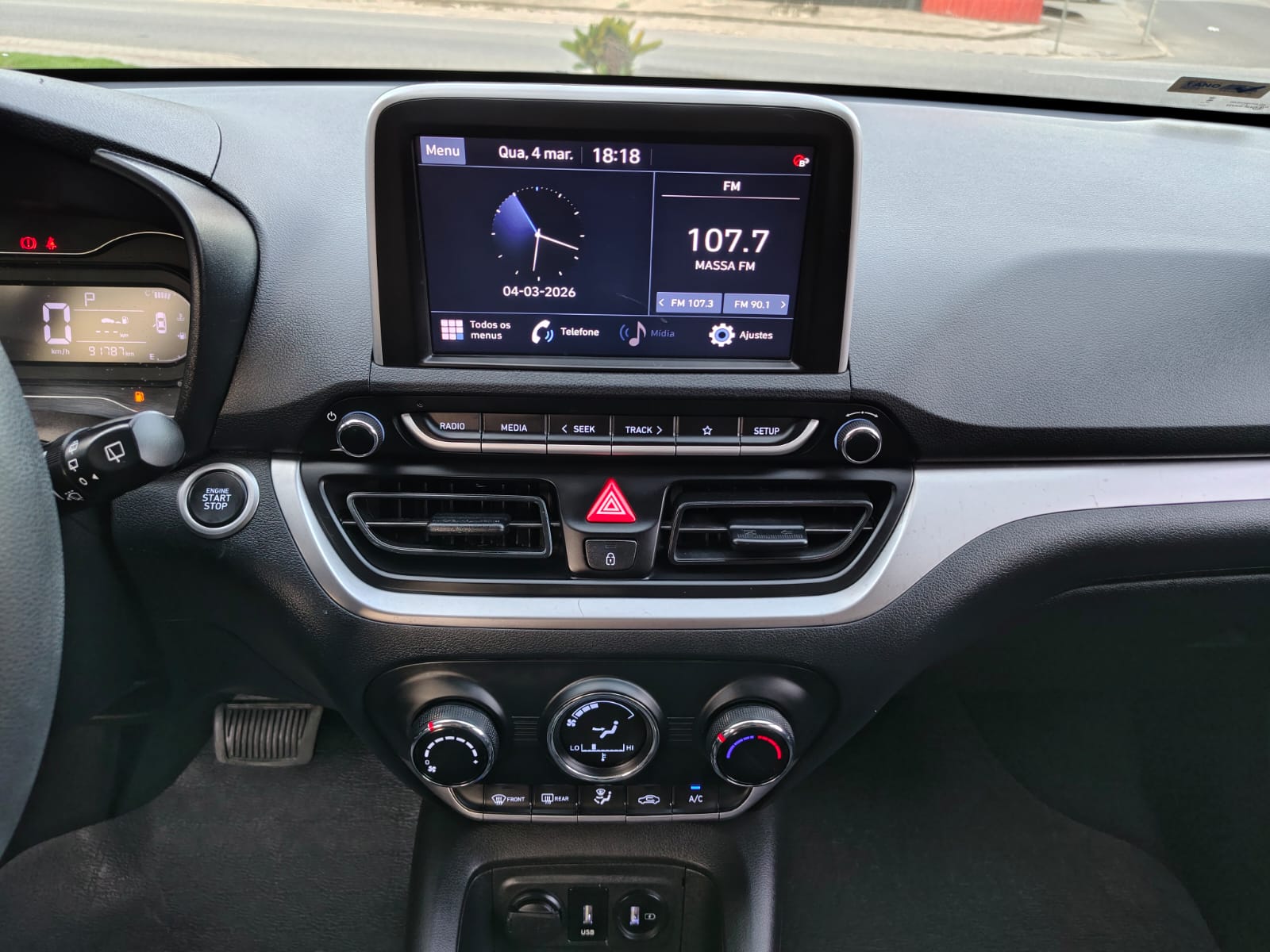 hyundai hb20 platinum 1.0 turbo at (flex)