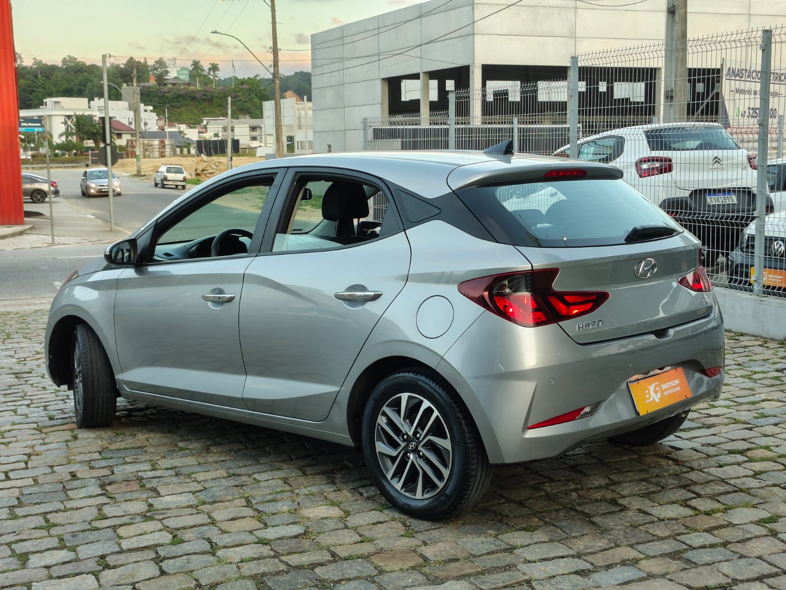 hyundai hb20 platinum 1.0 turbo at (flex)