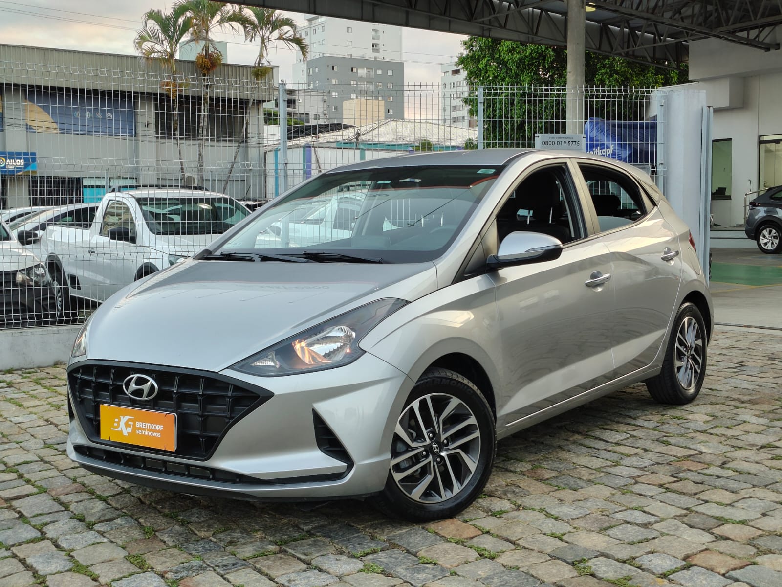 hyundai hb20 platinum 1.0 turbo at (flex)