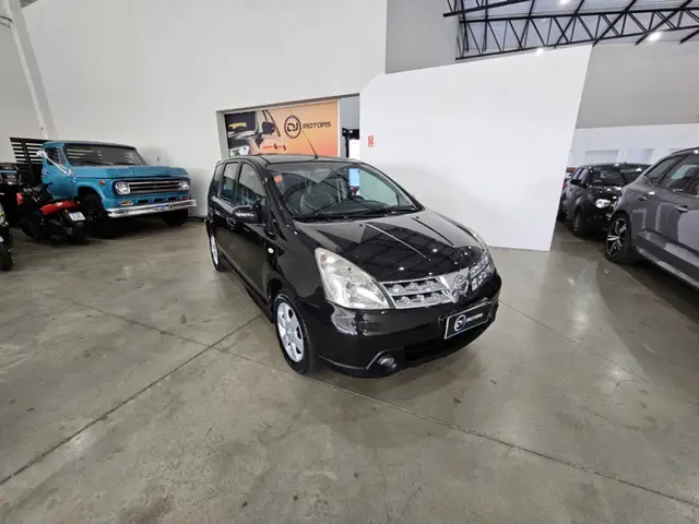 Carro Nissan Livina 2010 SL 1.8 16V aut. (flex)