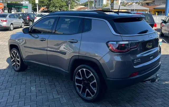 Carro Jeep Compass 2019 2.0 TDI Limited 4WD (Aut)