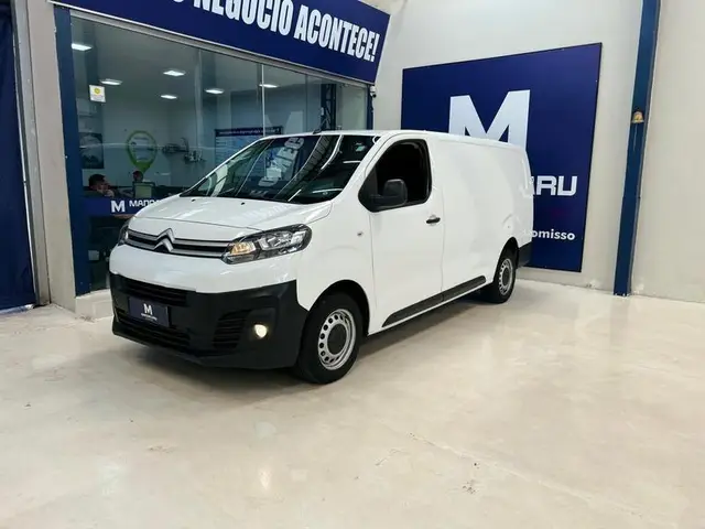 Carro Citroën Jumpy 2024 Cargo 1.5 Turbo