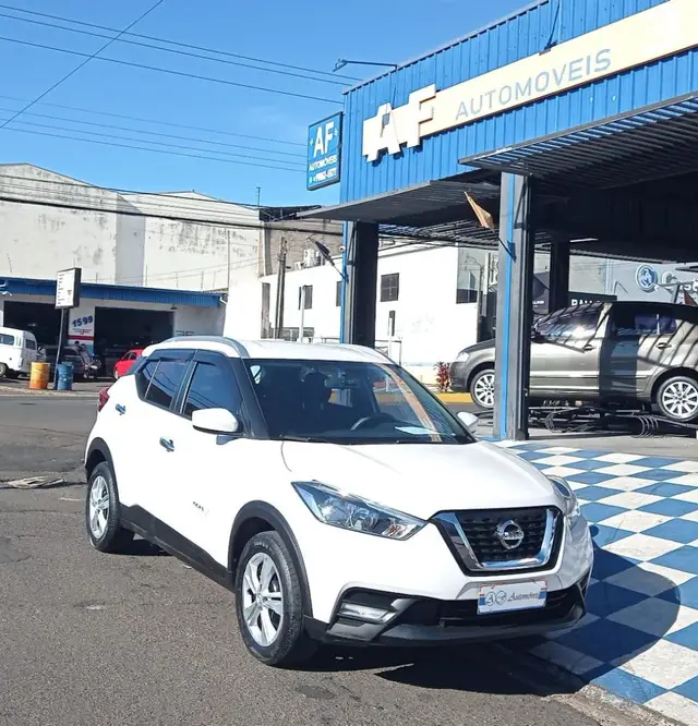 Carro Nissan Kicks 2019 1.6 S (Flex)