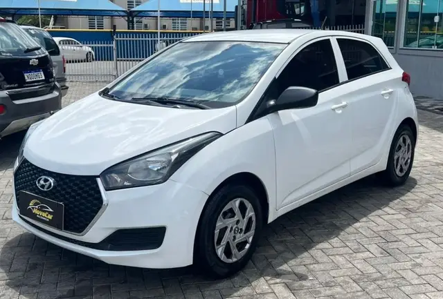 Carro Hyundai HB20 2019 1.0 Unique (Flex)
