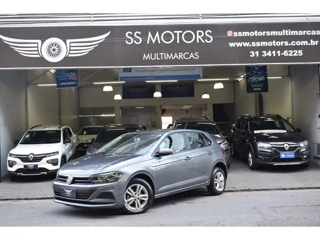 Carro Volkswagen Polo 2020 1.6 MSI (Flex)