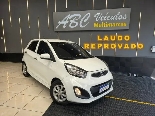 Carro Kia Picanto 2012 1.0 (Aut) (Flex)