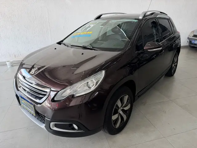 Carro Peugeot 2008 2017 Griffe 1.6 16V (Flex)