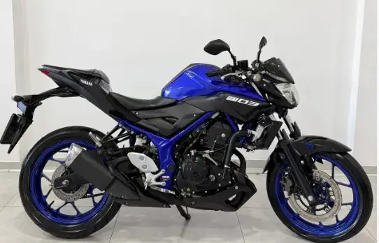Moto Yamaha MT-03 2020 ABS