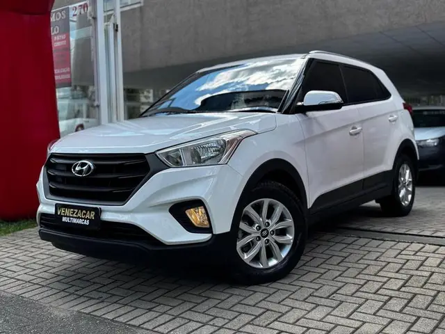 Carro Hyundai Creta 2023 Action 1.6 (Aut) (Flex)