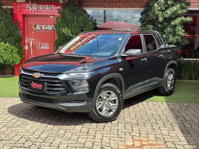 Carro Chevrolet Montana 2023 1.2 Turbo