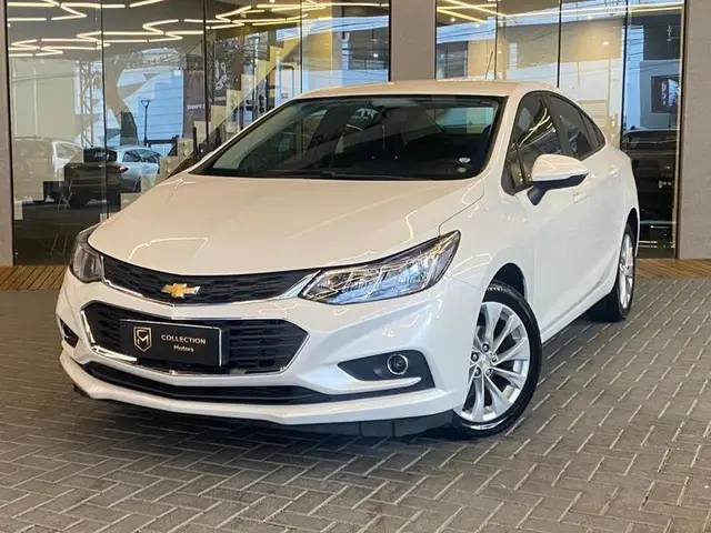 Carro Chevrolet Cruze 2018 LT 1.4 16V Turbo Flex Auto