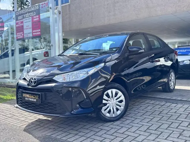 Carro Toyota Yaris 2025 XL 1.5 (Flex) (Aut)