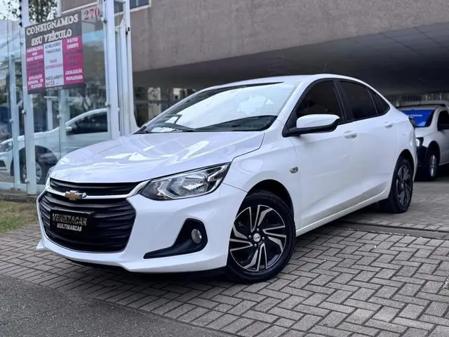 Carro Chevrolet Onix 2024 1.0