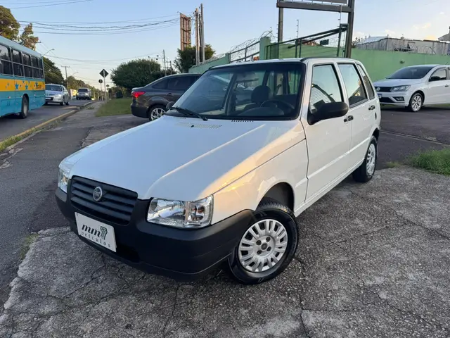 Carro Fiat Uno Mille 2008 Fire 1.0 (Flex)
