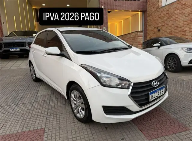 Carro Hyundai HB20 2016 1.6 Comfort Plus (Aut) (Flex)