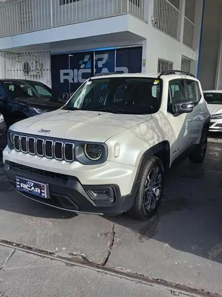 Carro Jeep Renegade 2024 Longitude T270 1.3 Turbo 4x2
