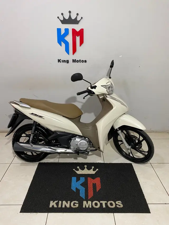 Moto Honda Biz 125i 2023 Flex