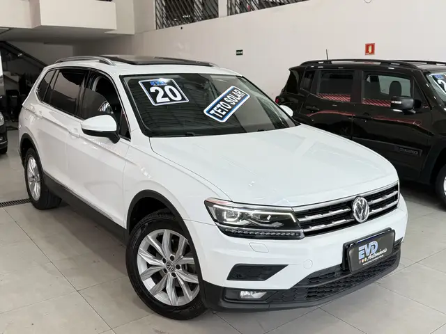 Carro Volkswagen Tiguan 2020 1.4 250 TSI Allspace Comfortline