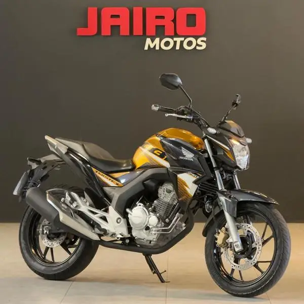 Moto Honda CB 250F Twister 2020 (CBS)